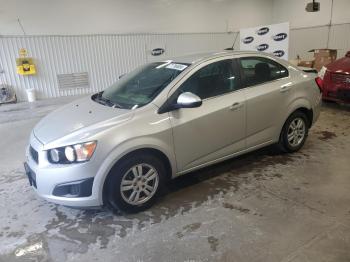  Salvage Chevrolet Sonic