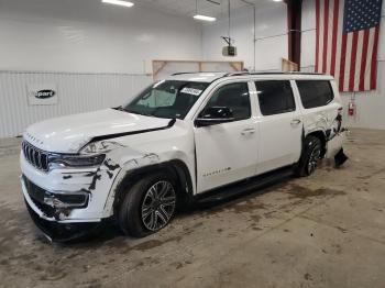  Salvage Jeep Wagoneer