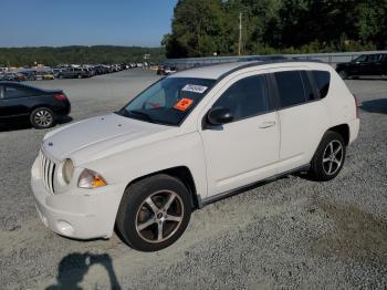  Salvage Jeep Compass