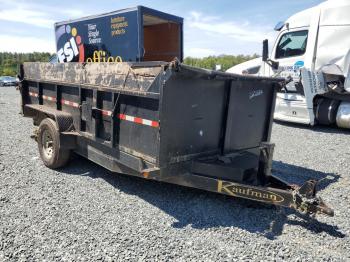  Salvage Kaufman Trailer