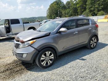  Salvage Kia Sportage