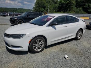  Salvage Chrysler 200