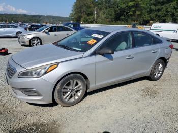  Salvage Hyundai SONATA