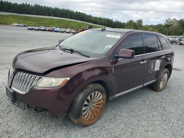  Salvage Lincoln MKX