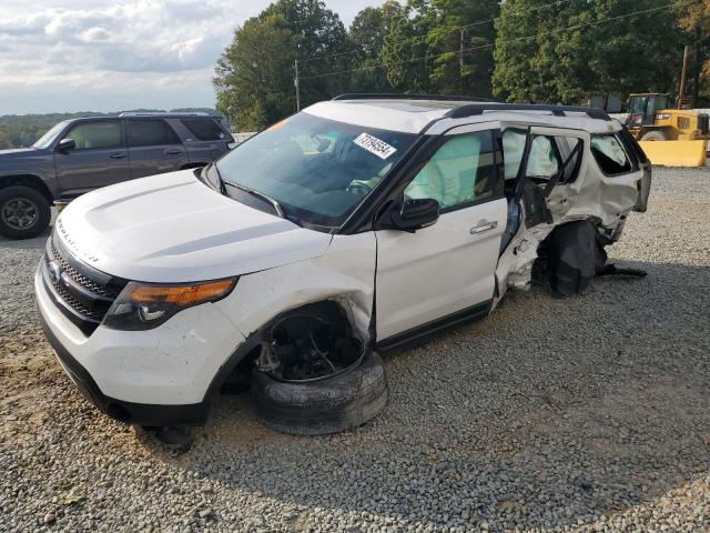  Salvage Ford Explorer