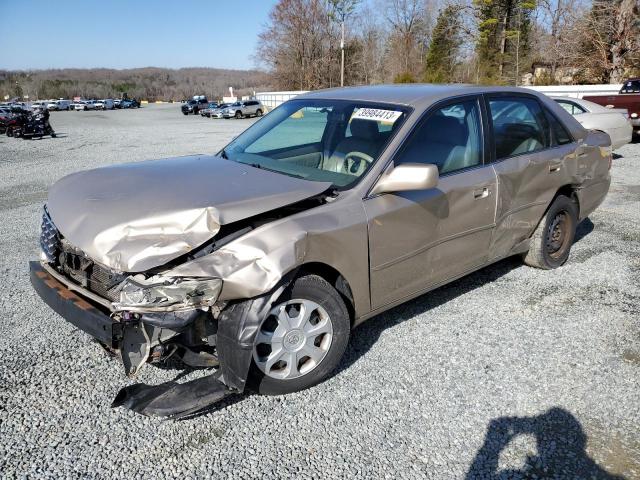  Salvage Toyota Avalon