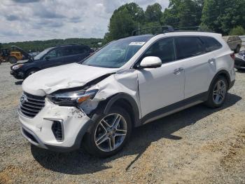  Salvage Hyundai SANTA FE