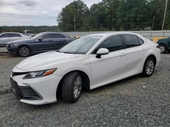  Salvage Toyota Camry