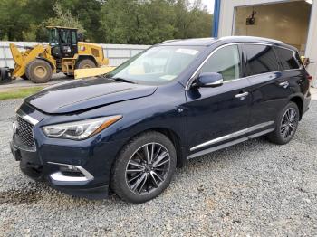  Salvage INFINITI Qx