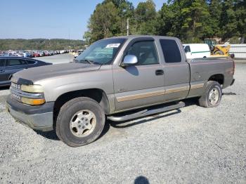  Salvage Chevrolet Silverado