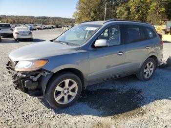  Salvage Hyundai SANTA FE