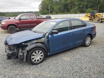  Salvage Volkswagen Jetta