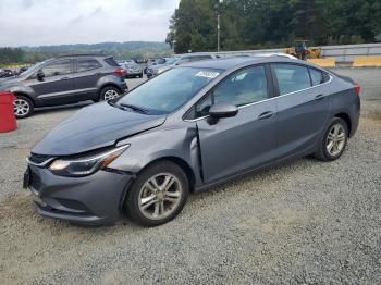  Salvage Chevrolet Cruze