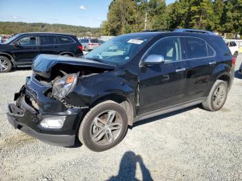  Salvage Chevrolet Equinox