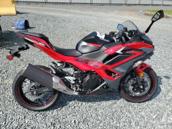  Salvage Kawasaki Ninja 500