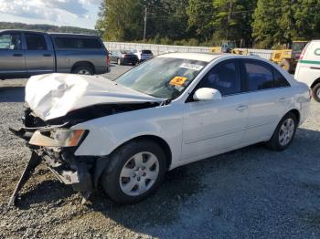  Salvage Hyundai SONATA