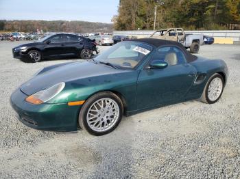  Salvage Porsche Boxster