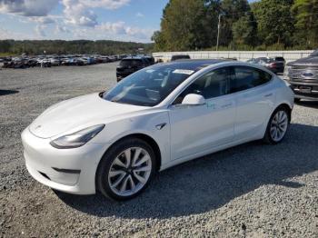  Salvage Tesla Model 3