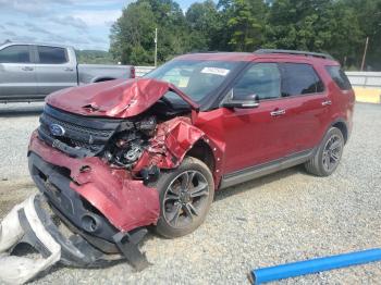  Salvage Ford Explorer