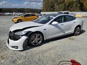  Salvage Tesla Model S