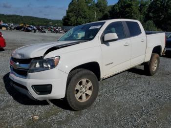  Salvage Chevrolet Colorado