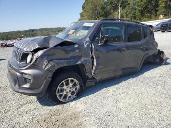  Salvage Jeep Renegade