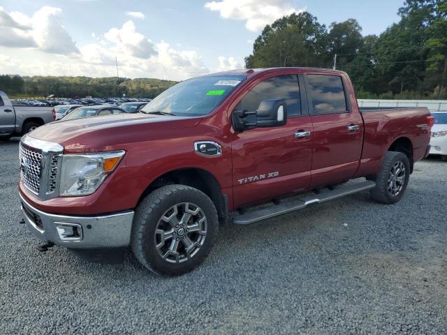  Salvage Nissan Titan