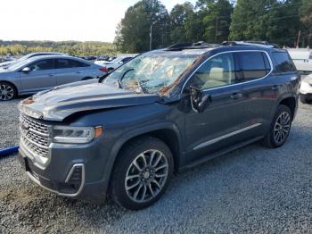  Salvage GMC Acadia