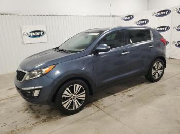  Salvage Kia Sportage