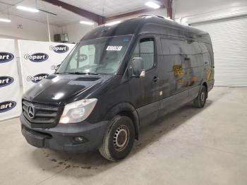  Salvage Mercedes-Benz Sprinter