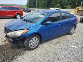  Salvage Kia Forte