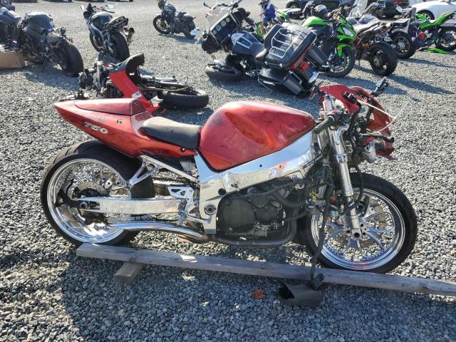  Salvage Suzuki Gsxr750