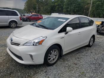  Salvage Toyota Prius