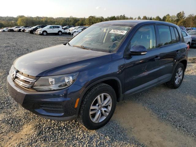  Salvage Volkswagen Tiguan