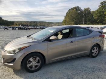  Salvage Hyundai ELANTRA