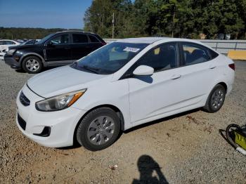  Salvage Hyundai ACCENT