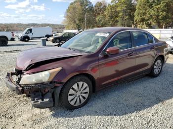  Salvage Honda Accord