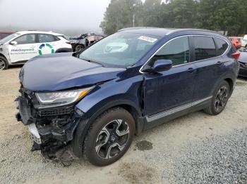  Salvage Honda Crv