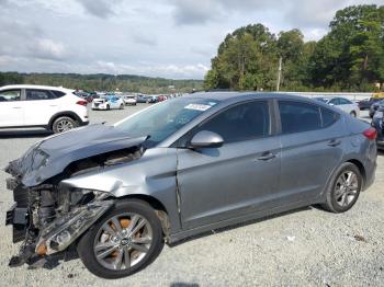  Salvage Hyundai ELANTRA