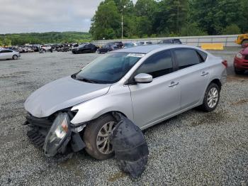  Salvage Nissan Sentra