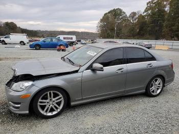  Salvage Mercedes-Benz C-Class