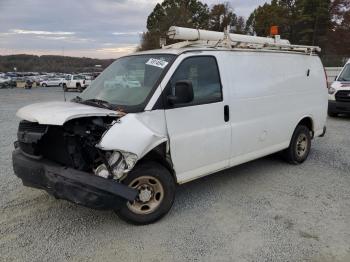  Salvage Chevrolet Express