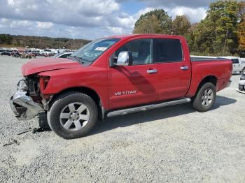  Salvage Nissan Titan