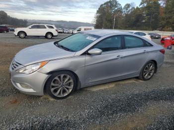  Salvage Hyundai SONATA