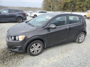  Salvage Chevrolet Sonic