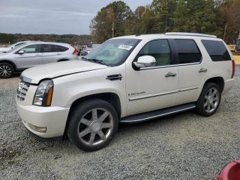  Salvage Cadillac Escalade