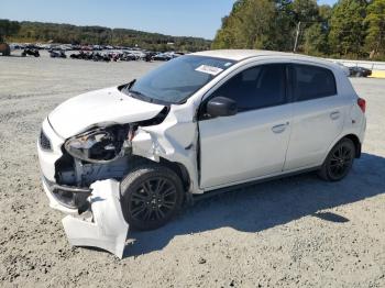  Salvage Mitsubishi Mirage