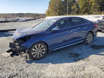  Salvage Hyundai SONATA