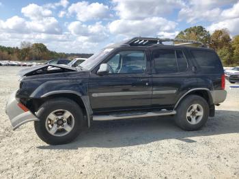  Salvage Nissan Xterra