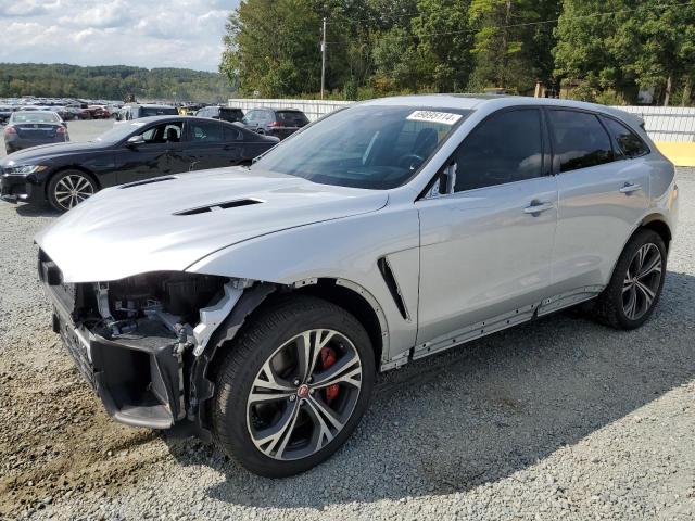  Salvage Jaguar F-PACE